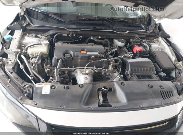 2HGFC2F61KH540451 2019 HONDA CIVIC White Հետևի տեսք