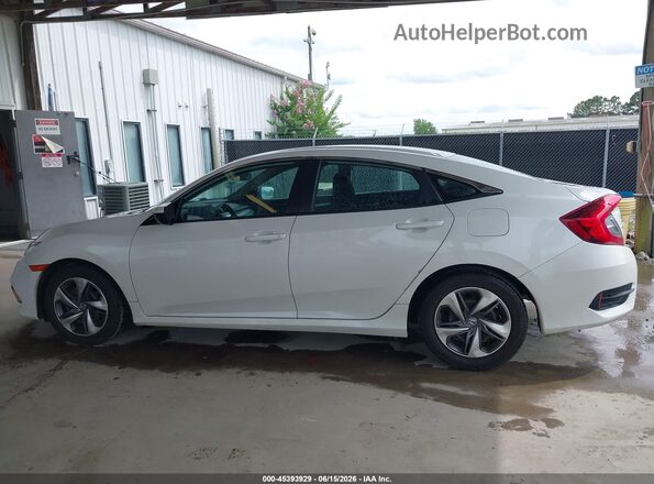 2HGFC2F61KH540451 2019 HONDA CIVIC White Սալոնի 360 աստիճան տեսք