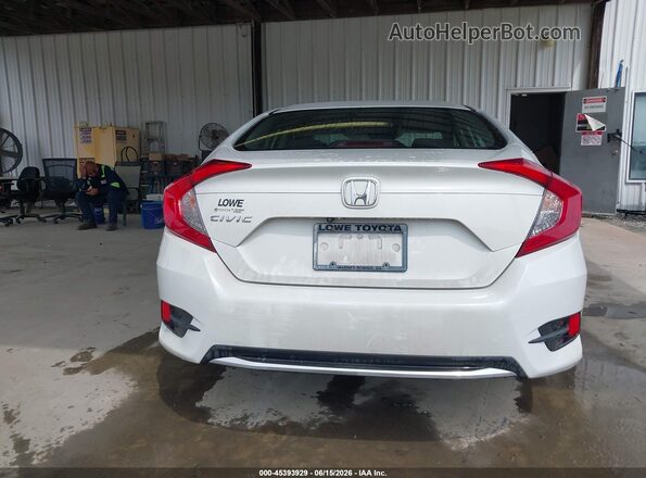 2HGFC2F61KH540451 2019 HONDA CIVIC White 