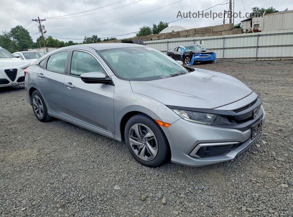 2HGFC2F61KH548422 2019 HONDA CIVIC Silver წინა მარჯვენა