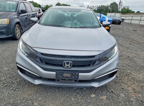 2HGFC2F61KH548422 2019 HONDA CIVIC Silver წინა ხედი