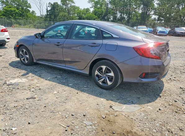 2HGFC2F61KH556763 2019 HONDA CIVIC Gray Tył lewy