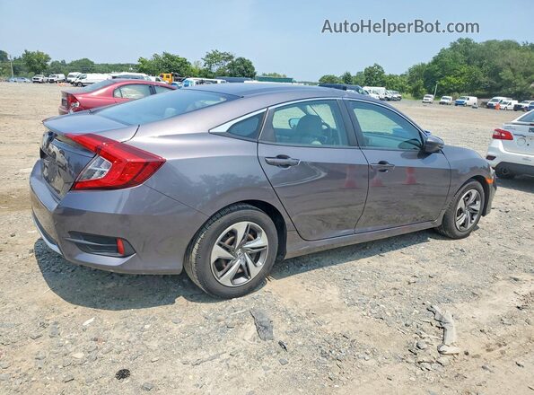 2HGFC2F61KH556763 2019 HONDA CIVIC Gray Tył prawy