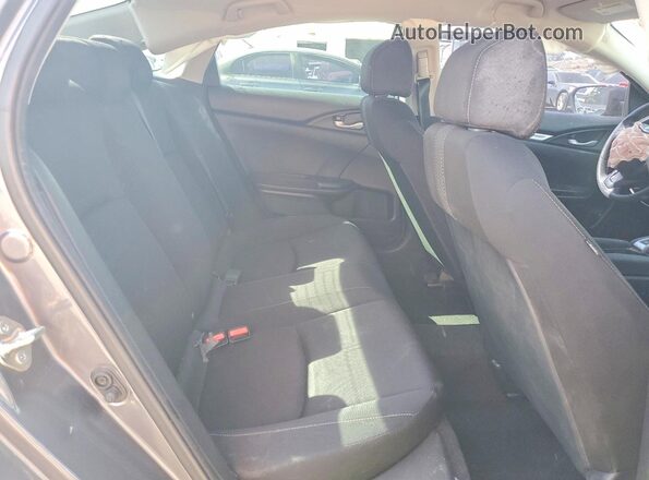 2HGFC2F61KH570047 2019 HONDA CIVIC Серый Вид задних сидений