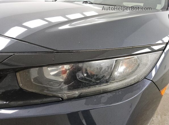 2HGFC2F61KH578407 2019 HONDA CIVIC Blue სალონის 360-გრადუსიანი ხედი