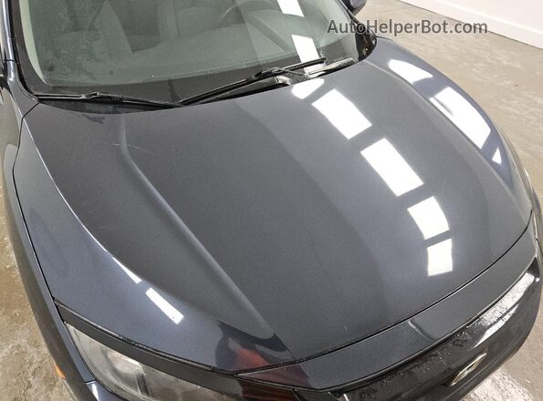 2HGFC2F61KH578407 2019 HONDA CIVIC Blue 