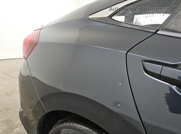 2HGFC2F61KH578407 2019 HONDA CIVIC Blue 
