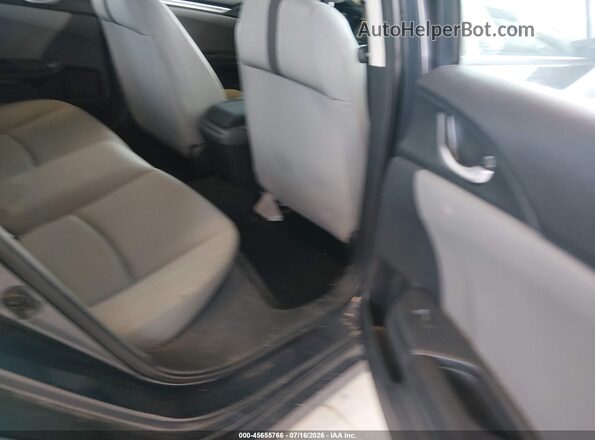 2HGFC2F61KH601216 2019 HONDA CIVIC Blue Vista de la etiqueta del VIN