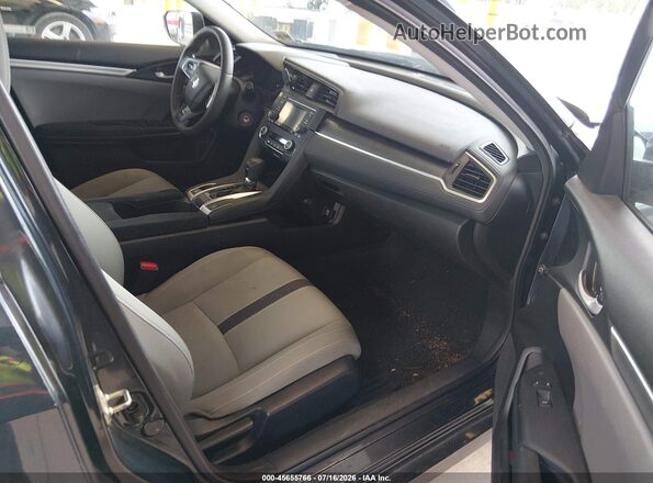 2HGFC2F61KH601216 2019 HONDA CIVIC Blue Vista interior delantera