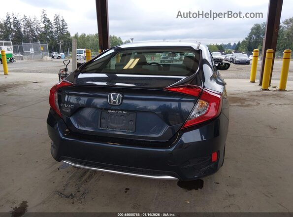 2HGFC2F61KH601216 2019 HONDA CIVIC Blue 