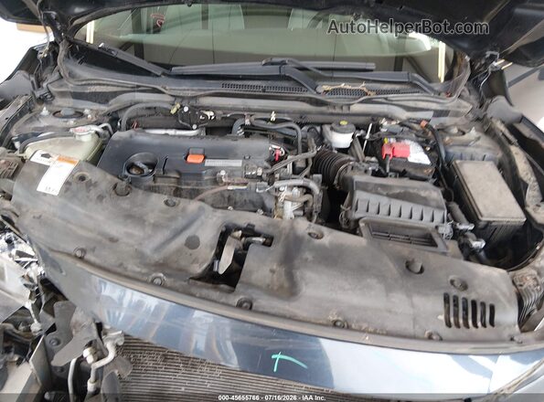 2HGFC2F61KH601216 2019 HONDA CIVIC Blue Vista trasera