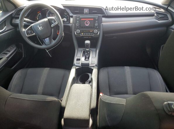 2HGFC2F61LH508939 2020 HONDA CIVIC Black Առջևի վահանակի տեսք