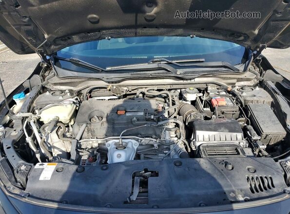 2HGFC2F61LH508939 2020 HONDA CIVIC Black Սալոնի հետևի տեսք