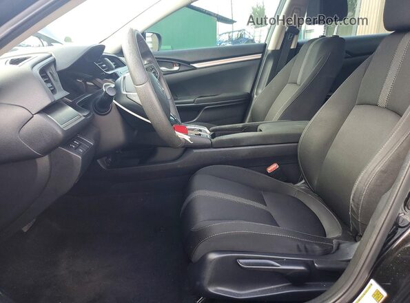 2HGFC2F61LH508939 2020 HONDA CIVIC Black Սալոնի դիմացի տեսք