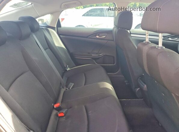 2HGFC2F61LH508939 2020 HONDA CIVIC Black Հետևի նստատեղերի տեսք