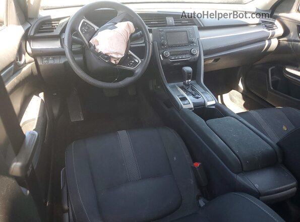 2HGFC2F61LH510660 2020 HONDA CIVIC Black Առջևի վահանակի տեսք