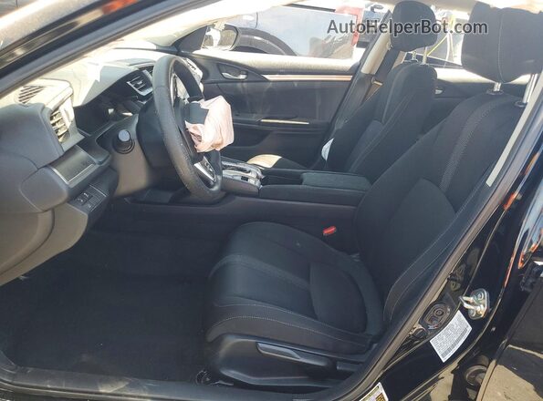 2HGFC2F61LH510660 2020 HONDA CIVIC Black Սալոնի դիմացի տեսք