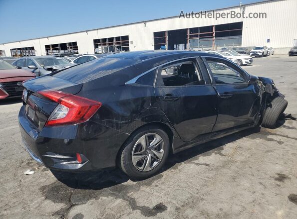 2HGFC2F61LH510660 2020 HONDA CIVIC Black 