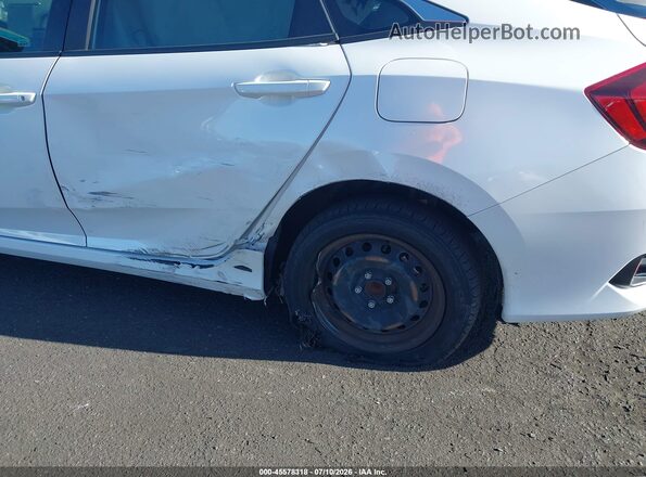 2HGFC2F61LH558305 2020 HONDA CIVIC White Widok z przodu