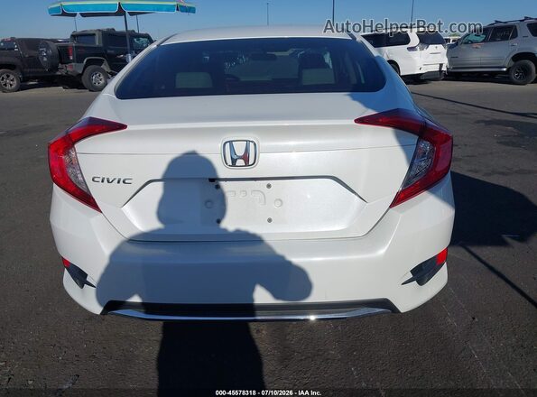 2HGFC2F61LH558305 2020 HONDA CIVIC White 
