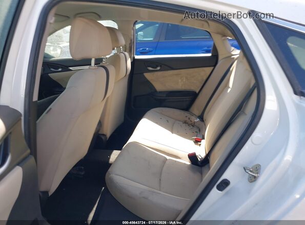 2HGFC2F61LH568297 2020 HONDA CIVIC White Вид наклейки з VIN-кодом