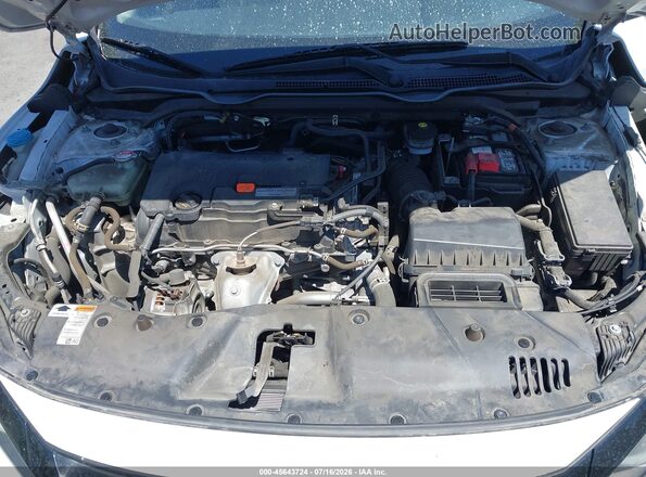 2HGFC2F61LH568297 2020 HONDA CIVIC White Вид ззаду