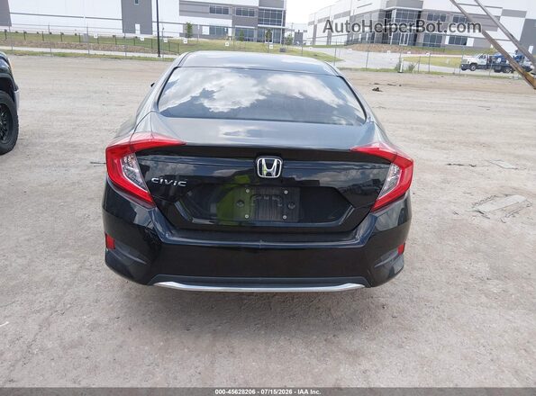 2HGFC2F61LH599257 2020 HONDA CIVIC Black 