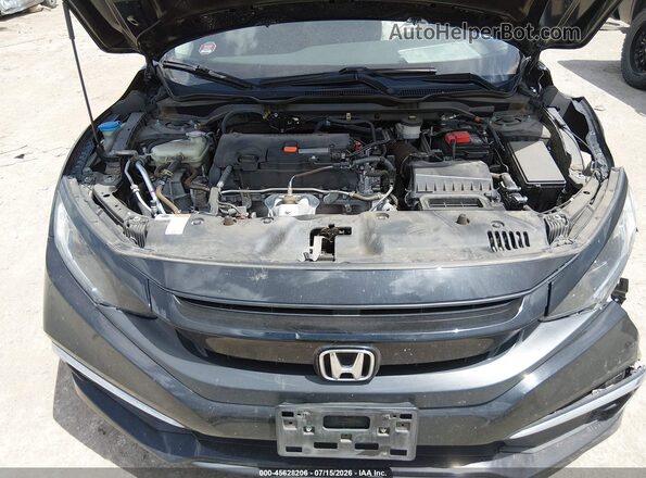 2HGFC2F61LH599257 2020 HONDA CIVIC Black Vista trasera