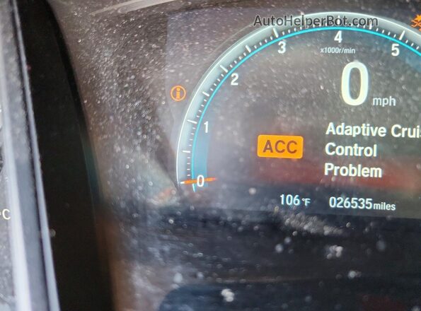 2HGFC2F61MH532000 2021 HONDA CIVIC Blue Instrument cluster view