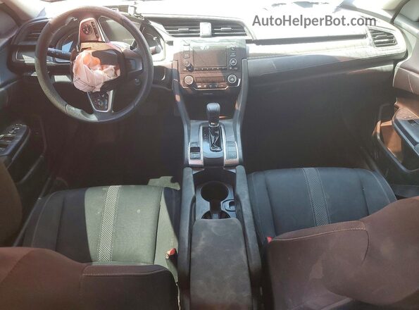 2HGFC2F61MH538704 2021 HONDA CIVIC Red წინა პანელის ხედი
