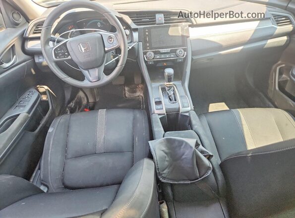2HGFC2F62GH000839 2016 HONDA CIVIC Black Dashboard view