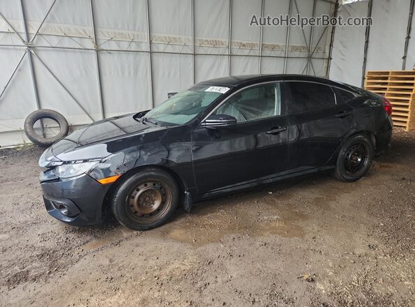 2HGFC2F62GH000839 2016 HONDA CIVIC Black 
