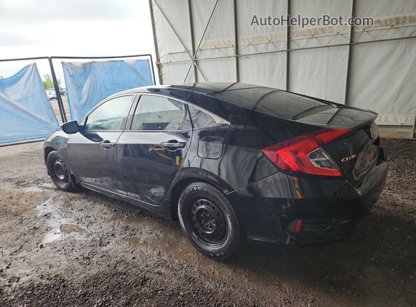 2HGFC2F62GH000839 2016 HONDA CIVIC Black 