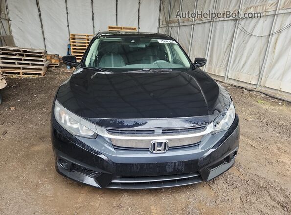 2HGFC2F62GH000839 2016 HONDA CIVIC Black 360 interior view