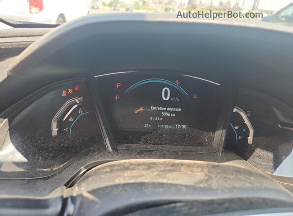 2HGFC2F62GH000839 2016 HONDA CIVIC Black 
