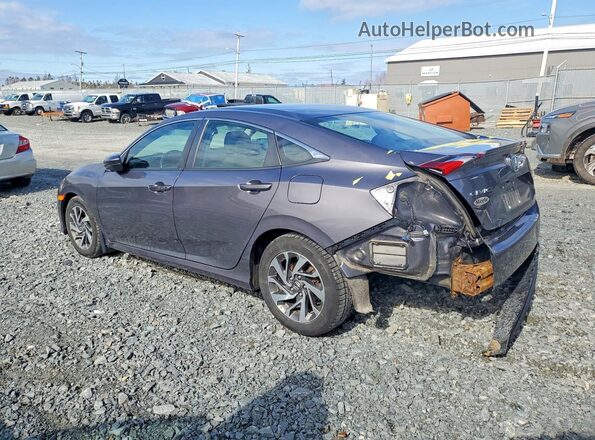 2HGFC2F62JH017793 2018 HONDA CIVIC Gray Հետևի ձախ