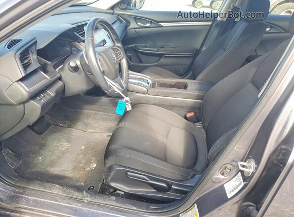 2HGFC2F62JH017793 2018 HONDA CIVIC Gray Սալոնի դիմացի տեսք