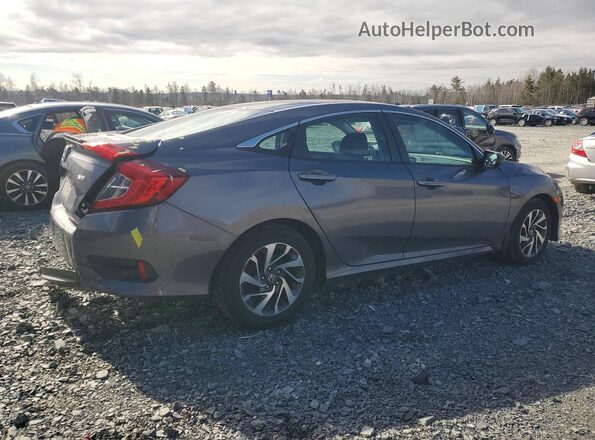 2HGFC2F62JH017793 2018 HONDA CIVIC Gray Հետևի աջ