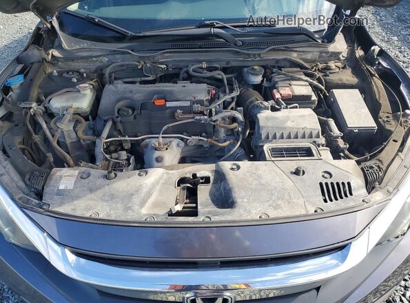 2HGFC2F62JH017793 2018 HONDA CIVIC Gray Սալոնի հետևի տեսք