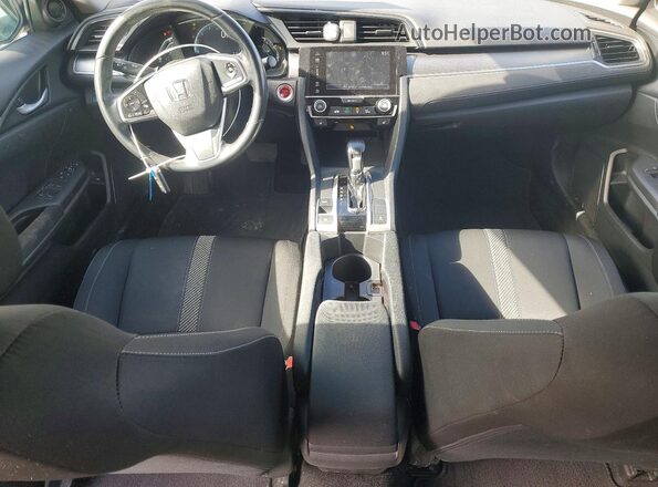 2HGFC2F62JH017793 2018 HONDA CIVIC Gray Առջևի վահանակի տեսք