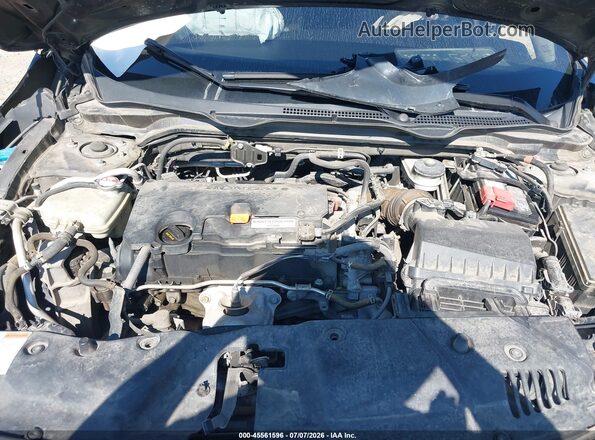 2HGFC2F62KH514506 2019 HONDA CIVIC Black უკანა ხედი