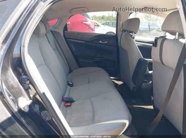 2HGFC2F62KH514506 2019 HONDA CIVIC Black VIN კოდის სტიკერის ხედი