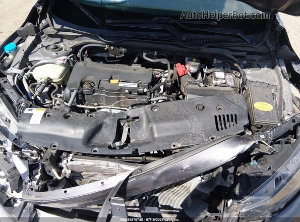 2HGFC2F62KH519608 2019 HONDA CIVIC Gray Հետևի տեսք