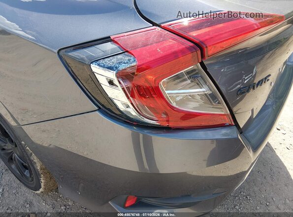 2HGFC2F62KH519608 2019 HONDA CIVIC Gray 