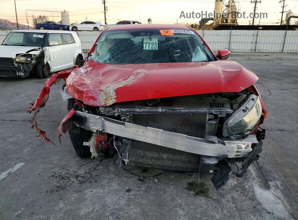 2HGFC2F62KH527840 2019 HONDA CIVIC Red Vista frontal