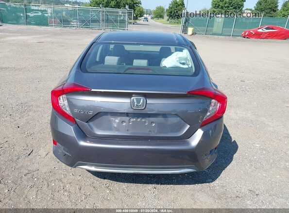 2HGFC2F62KH541852 2019 HONDA CIVIC Gray 
