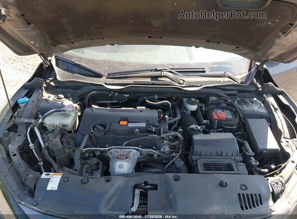 2HGFC2F62KH541852 2019 HONDA CIVIC Gray Vista trasera