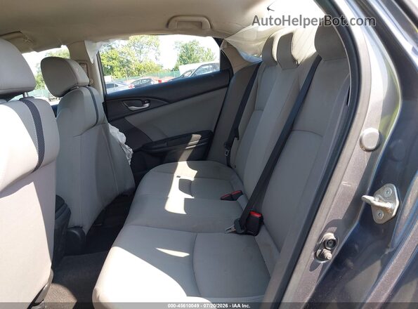2HGFC2F62KH541852 2019 HONDA CIVIC Gray Vista de la etiqueta del VIN