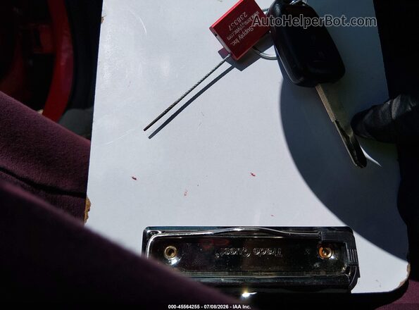 2HGFC2F62KH543200 2019 HONDA CIVIC Red Вид панелі приладів