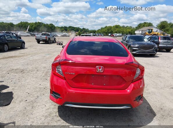 2HGFC2F62KH543200 2019 HONDA CIVIC Red 